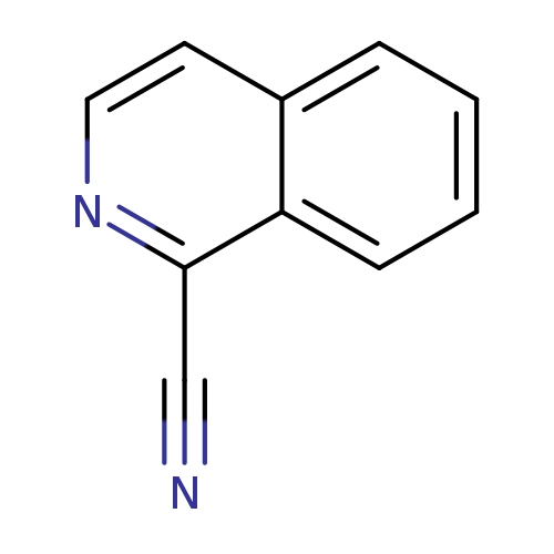 N#Cc1nccc2c1cccc2