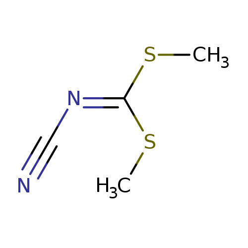 CSC(=NC#N)SC