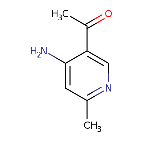 Cc1ncc(c(c1)N)C(=O)C