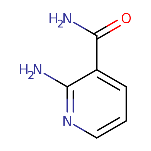 NC(=O)c1cccnc1N