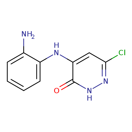 Clc1n[nH]c(=O)c(c1)Nc1ccccc1N