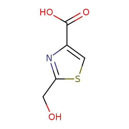 OCc1scc(n1)C(=O)O