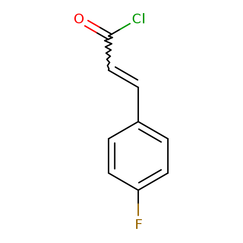 ClC(=O)C=Cc1ccc(cc1)F