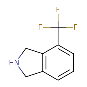 FC(c1cccc2c1CNC2)(F)F