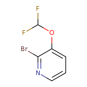 FC(Oc1cccnc1Br)F