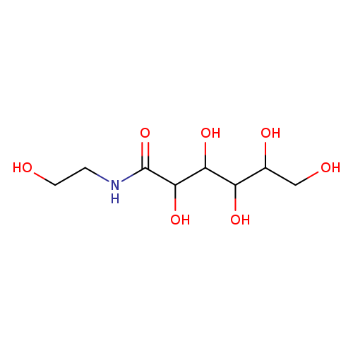 OCCNC(=O)C(C(C(C(CO)O)O)O)O