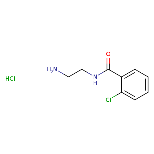 NCCNC(=O)c1ccccc1Cl.Cl