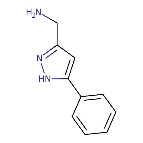 NCc1cc([nH]n1)c1ccccc1