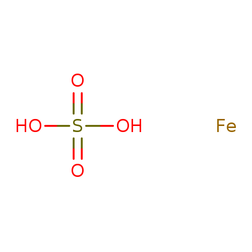 OS(=O)(=O)O.[Fe]