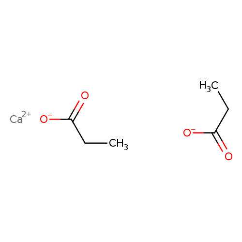 CCC(=O)[O-].CCC(=O)[O-].[Ca+2]