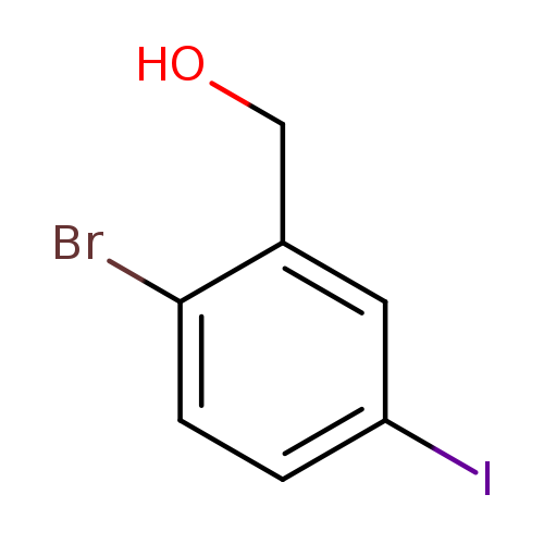OCc1cc(I)ccc1Br