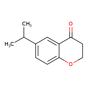 O=C1CCOc2c1cc(cc2)C(C)C