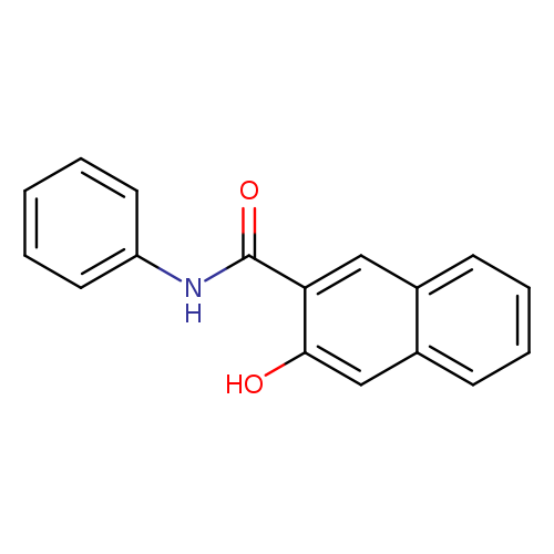 O=C(c1cc2ccccc2cc1O)Nc1ccccc1