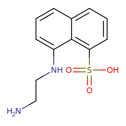 NCCNc1cccc2c1c(ccc2)S(=O)(=O)O