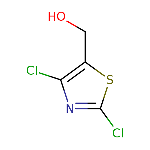 OCc1sc(nc1Cl)Cl