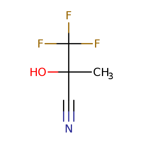 N#CC(C(F)(F)F)(O)C