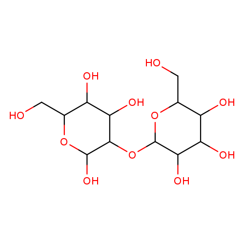 OCC1OC(O)C(C(C1O)O)OC1OC(CO)C(C(C1O)O)O