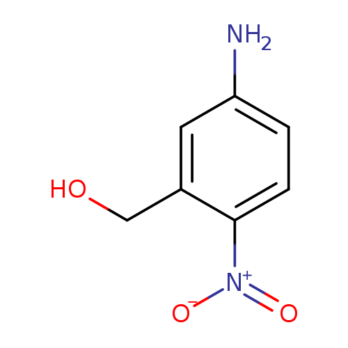 OCc1cc(N)ccc1[N+](=O)[O-]