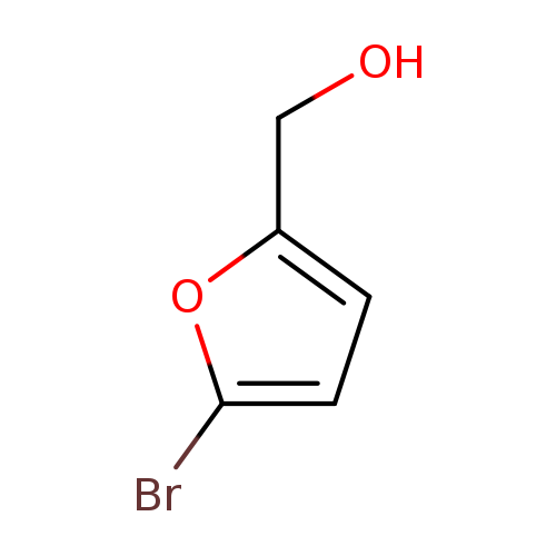 OCc1ccc(o1)Br