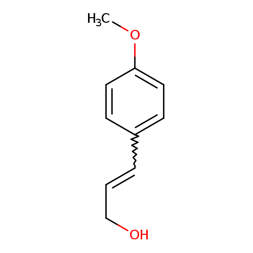 OCC=Cc1ccc(cc1)OC