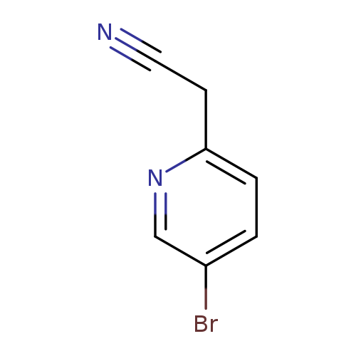 N#CCc1ccc(cn1)Br