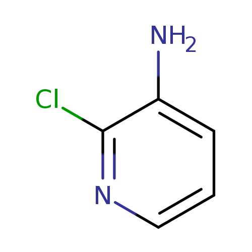 Nc1cccnc1Cl