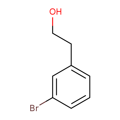 OCCc1cccc(c1)Br