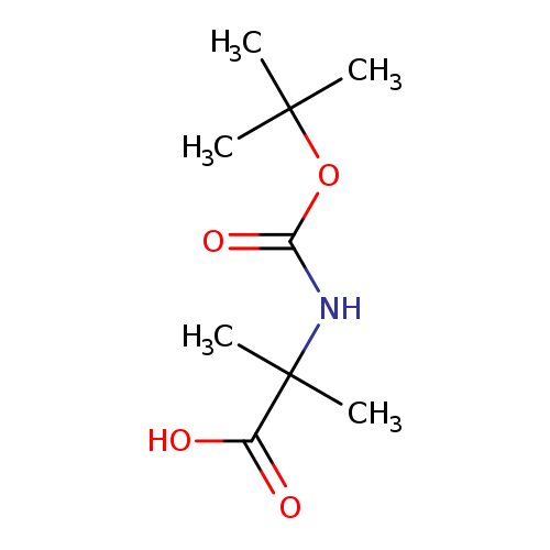 O=C(OC(C)(C)C)NC(C(=O)O)(C)C