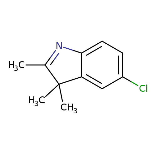 Clc1ccc2c(c1)C(C)(C)C(=N2)C