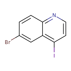 Brc1ccc2c(c1)c(I)ccn2