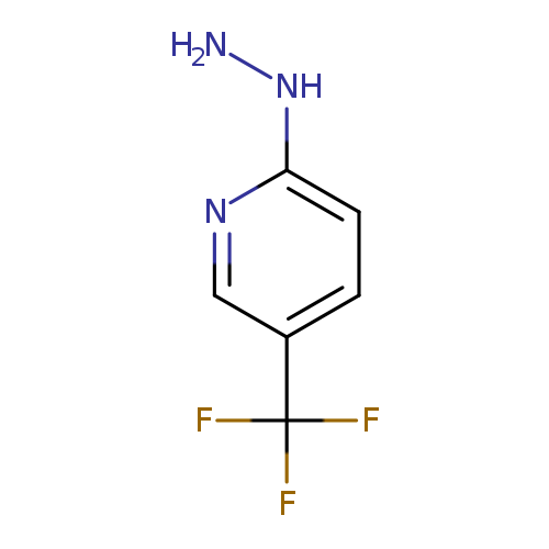 NNc1ccc(cn1)C(F)(F)F