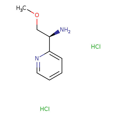 COC[C@H](c1ccccn1)N.Cl.Cl