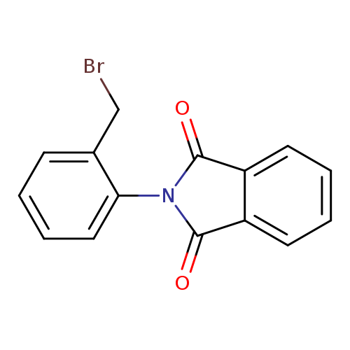 BrCc1ccccc1N1C(=O)c2c(C1=O)cccc2