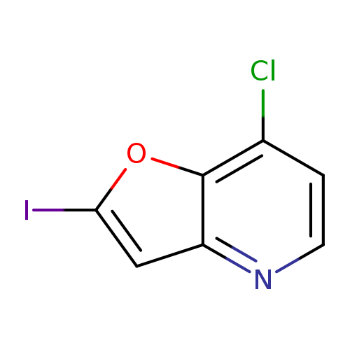 Ic1cc2c(o1)c(Cl)ccn2