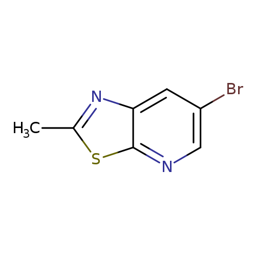 Brc1cnc2c(c1)nc(s2)C