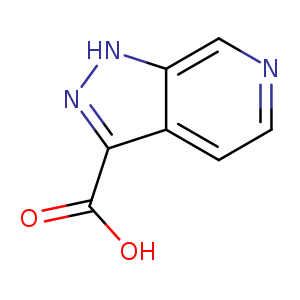 OC(=O)c1n[nH]c2c1ccnc2
