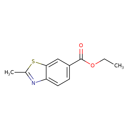 CCOC(=O)c1ccc2c(c1)sc(n2)C
