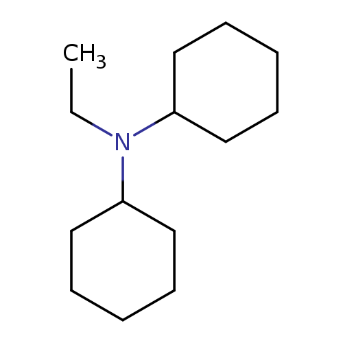 CCN(C1CCCCC1)C1CCCCC1