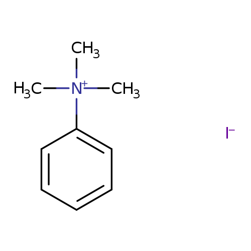 C[N+](c1ccccc1)(C)C.[I-]