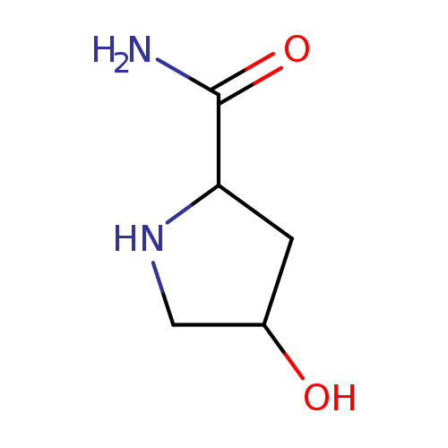 NC(=O)C1CC(CN1)O