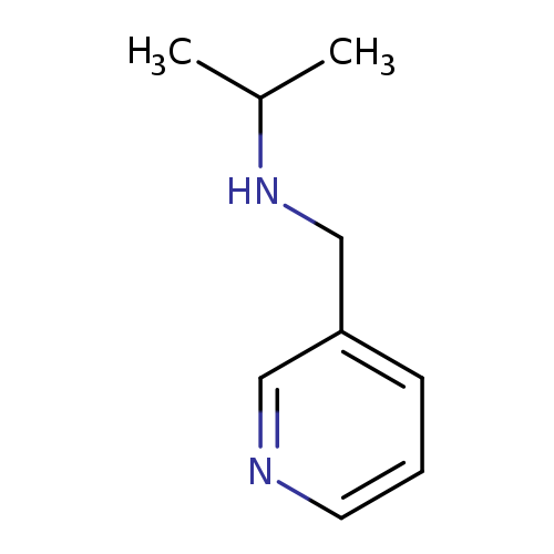 CC(NCc1cccnc1)C