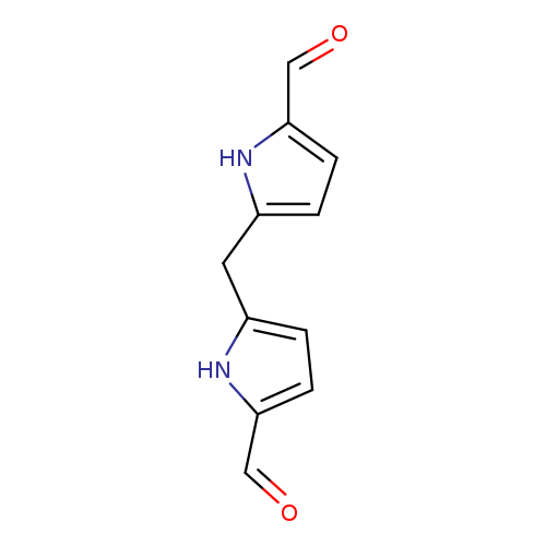 O=Cc1ccc([nH]1)Cc1ccc([nH]1)C=O