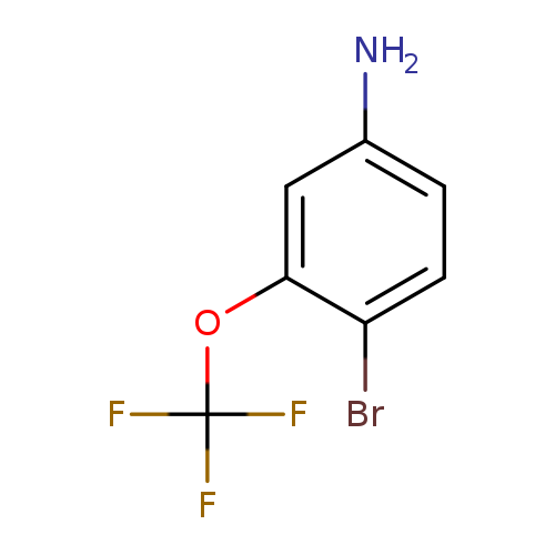 FC(Oc1cc(N)ccc1Br)(F)F