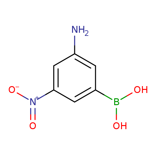 Nc1cc(cc(c1)[N+](=O)[O-])B(O)O
