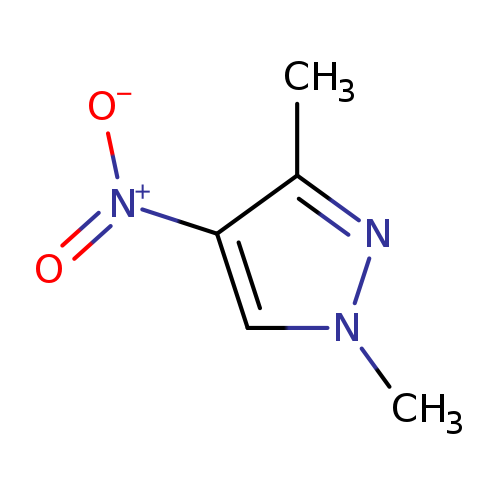 Cn1nc(c(c1)[N+](=O)[O-])C