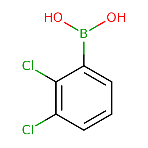 OB(c1cccc(c1Cl)Cl)O