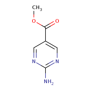 COC(=O)c1cnc(nc1)N