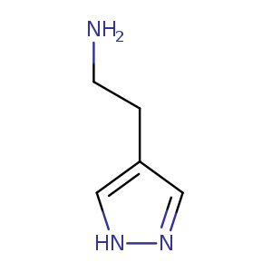 NCCc1c[nH]nc1