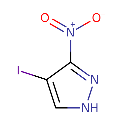[O-][N+](=O)c1n[nH]cc1I