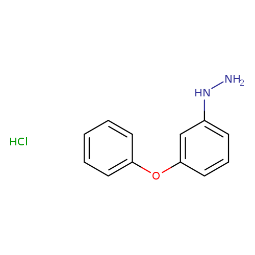 NNc1cccc(c1)Oc1ccccc1.Cl